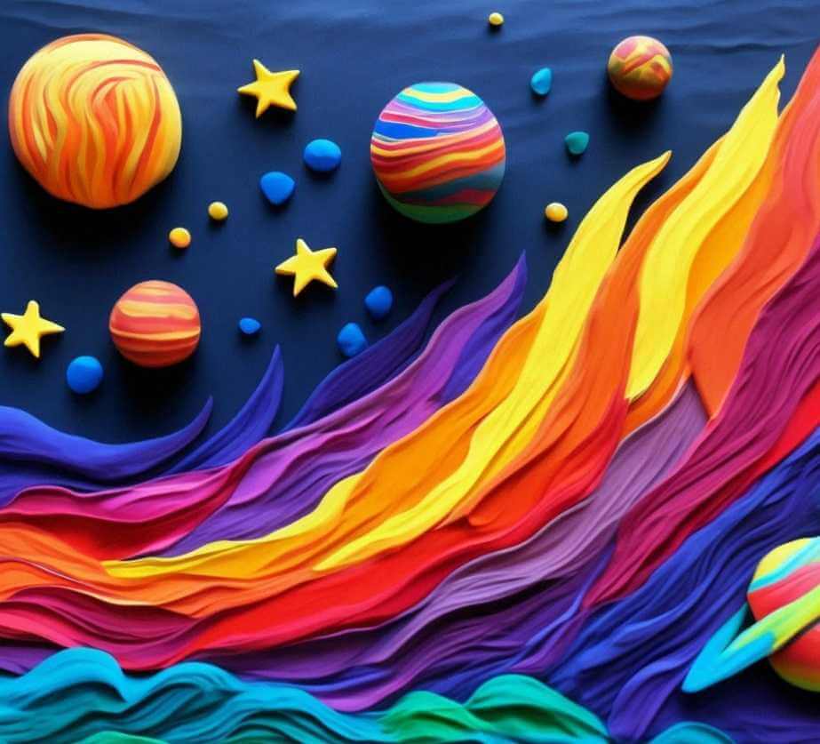 «Космический пейзаж»: юных могилевчан приглашают на мастер-класс по созданию 3D-аппликации