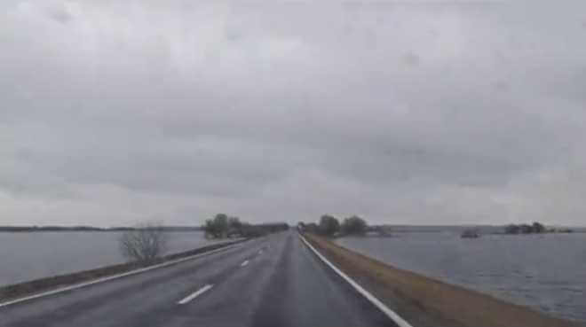 В TikTok показали «могилевский филиал моря Геродота»