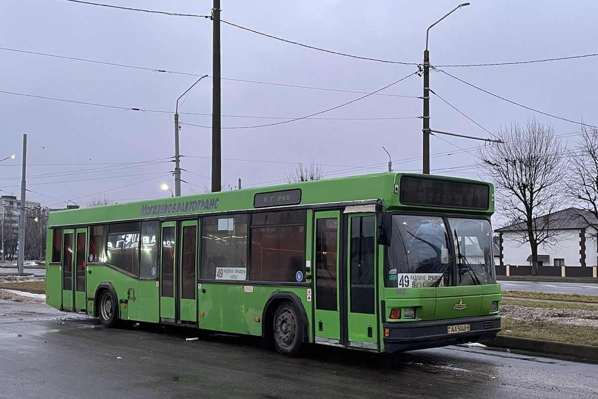 С 4 мая в Могилеве продлят маршруты автобусов №5 и №23