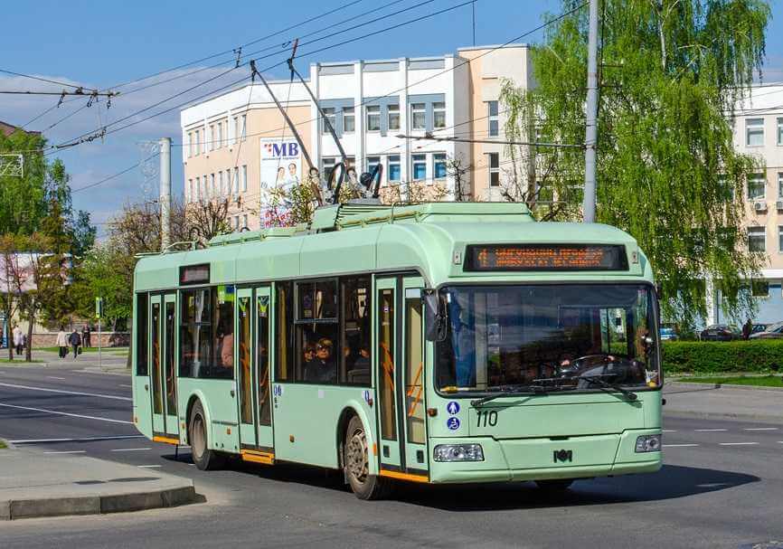 На проспекте Шмидта в Могилеве снова изменения в движении транспорта