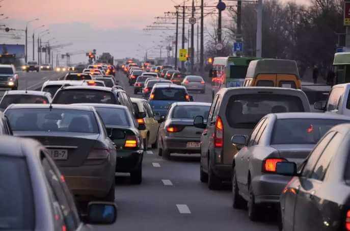 Могилев обогнал Минск по количеству автомобилей