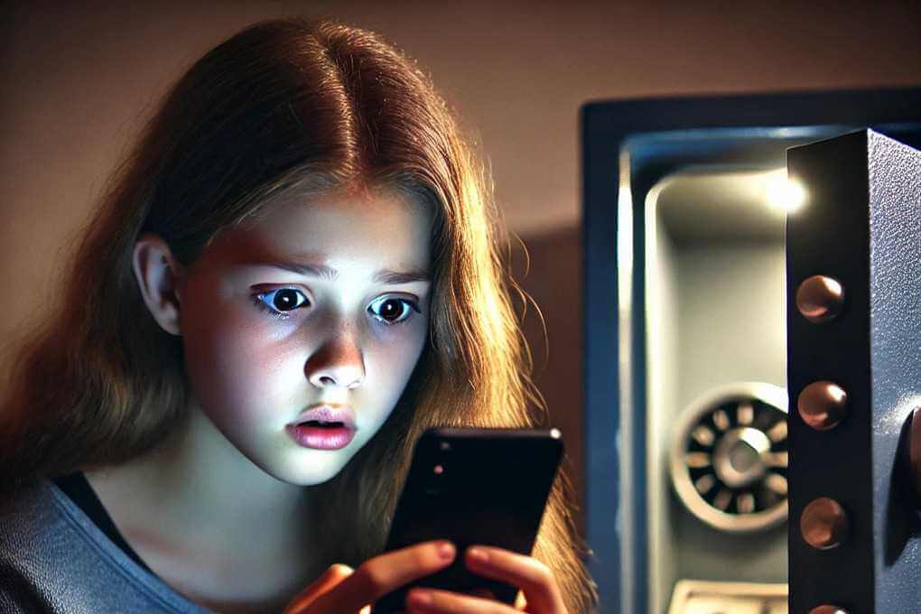 В Могилеве 10-летнюю девочку обманули мошенники — она отдала им сейф с семейными сбережениями