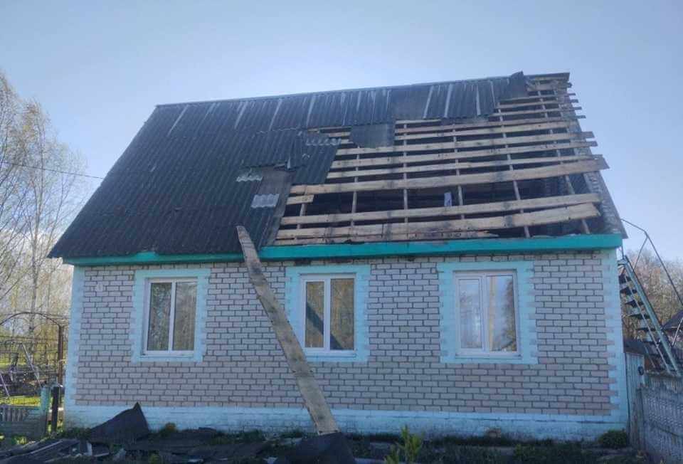 Могилевщина пострадала больше остальных от прошедшего по Беларуси шторма