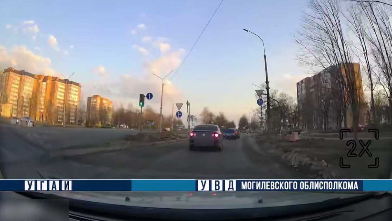 Могилевчанин устроил гонки с ГАИ на Мечникова