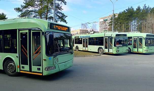 В Могилеве по одной из улиц три дня не будут ездить троллейбусы