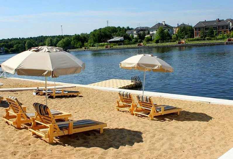 В Могилеве на берегу Святого озера хотят построить пляжный комплекс