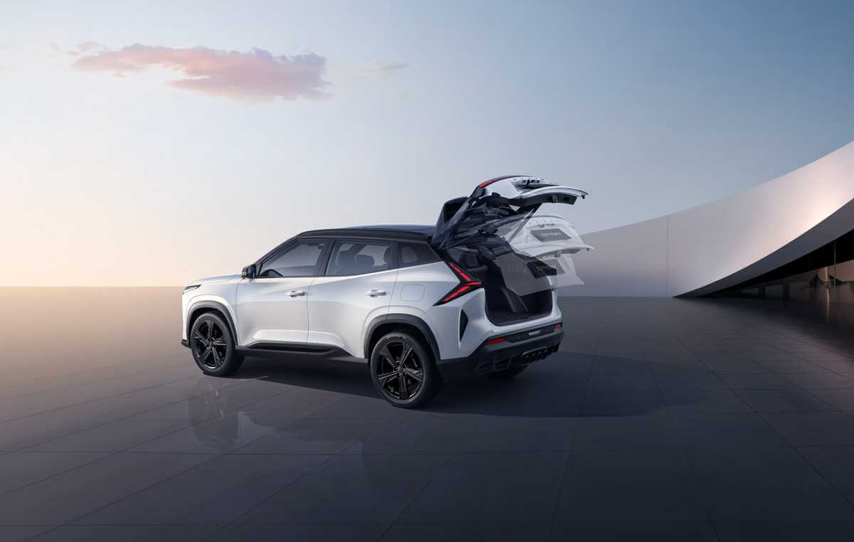 В Беларуси стартовали продажи кроссовера Geely Cityray. Названы цены