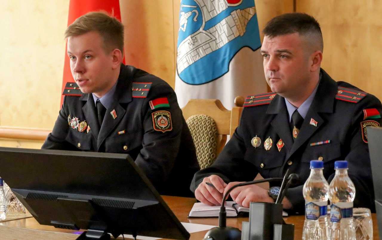 В Могилеве милиционеры провели встречу с банковскими работниками