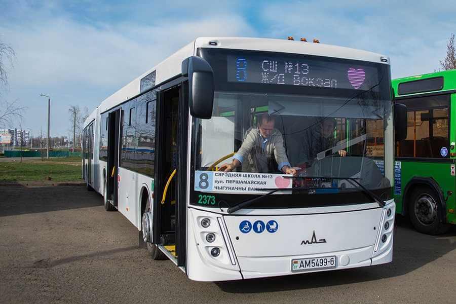В Могилеве появятся еще 13 новых автобусов — на каких маршрутках?