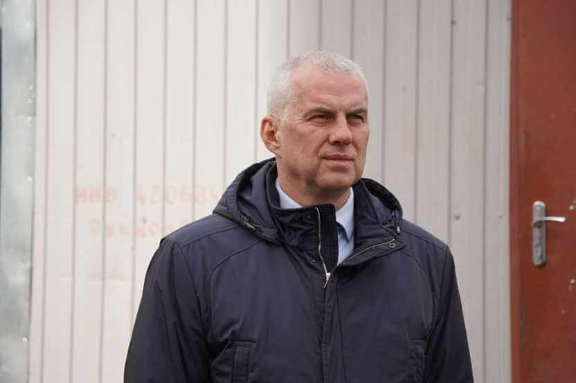 Мэр Могилева Сергей Чертков провел выездную планерку на стройплощадке