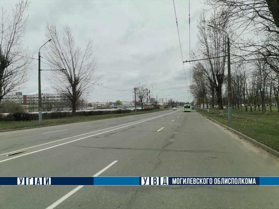 Информация для водителей: в Могилеве проводится ремонт проспекта Шмидта