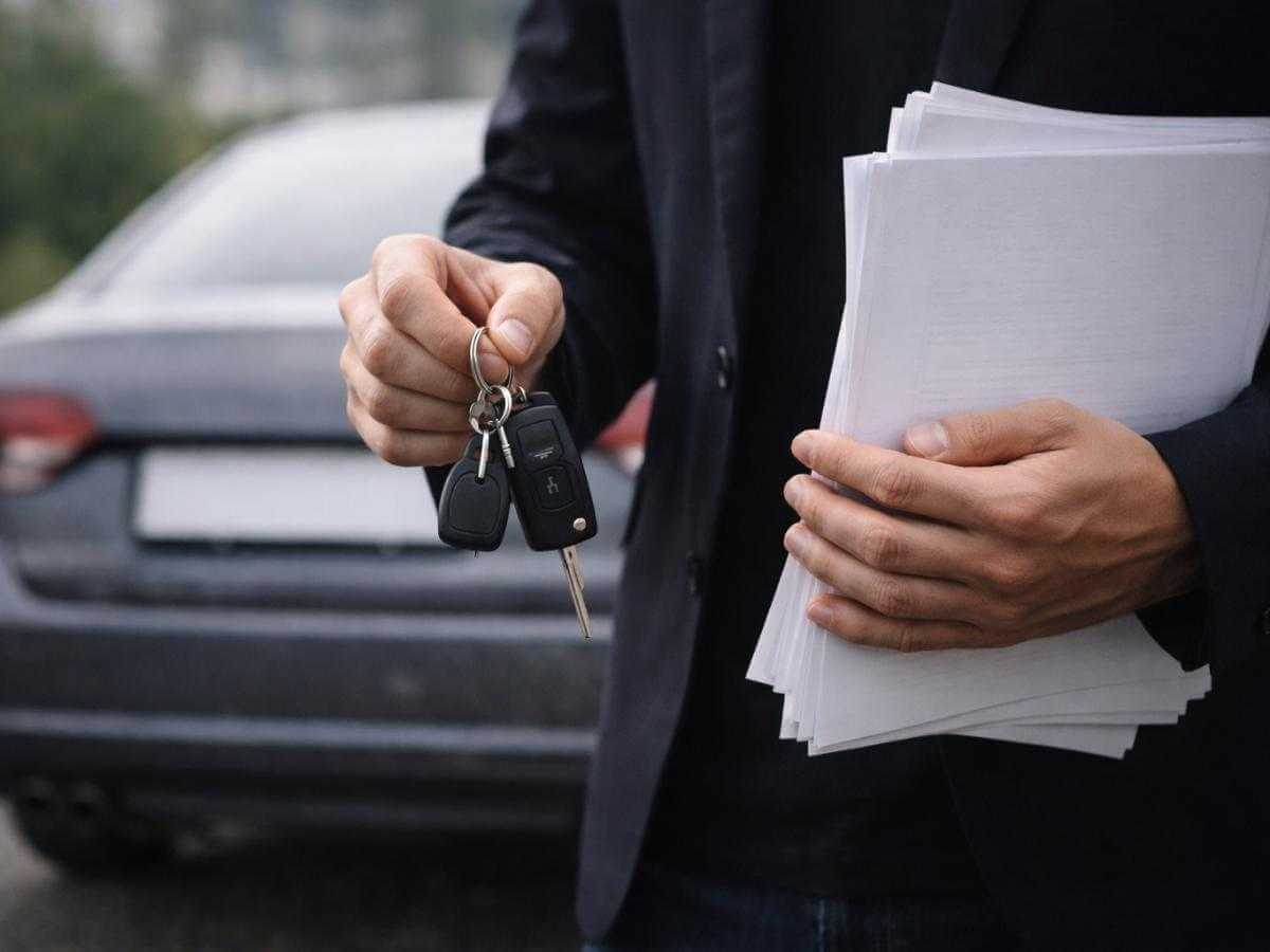 Могилевчанин с уголовкой купил себе машину, но чтобы «не забрали», оформил на мать — не прокатило