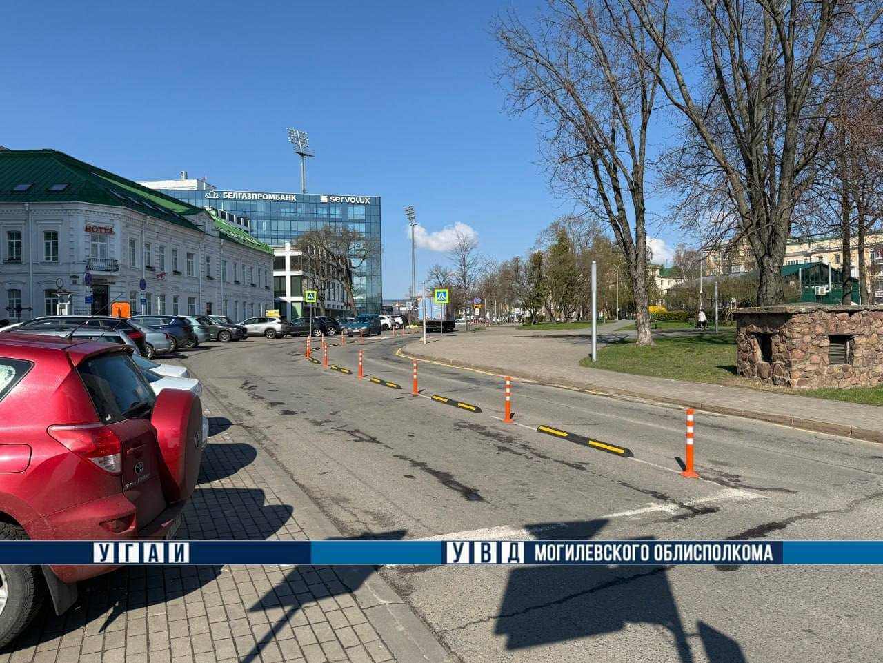 Водители, будьте внимательны — на Миронова в Могилеве поменялось движение