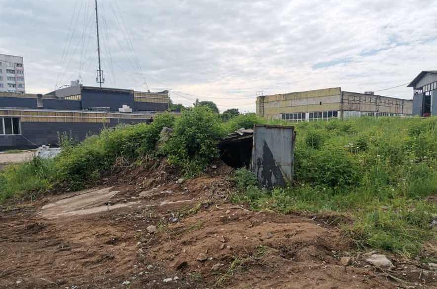 В Могилеве на торги выставили бомбоубежище