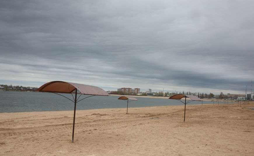 До 6 тыс. человек одновременно: могилевский пляж на Святом озере готовят к наплыву отдыхающих