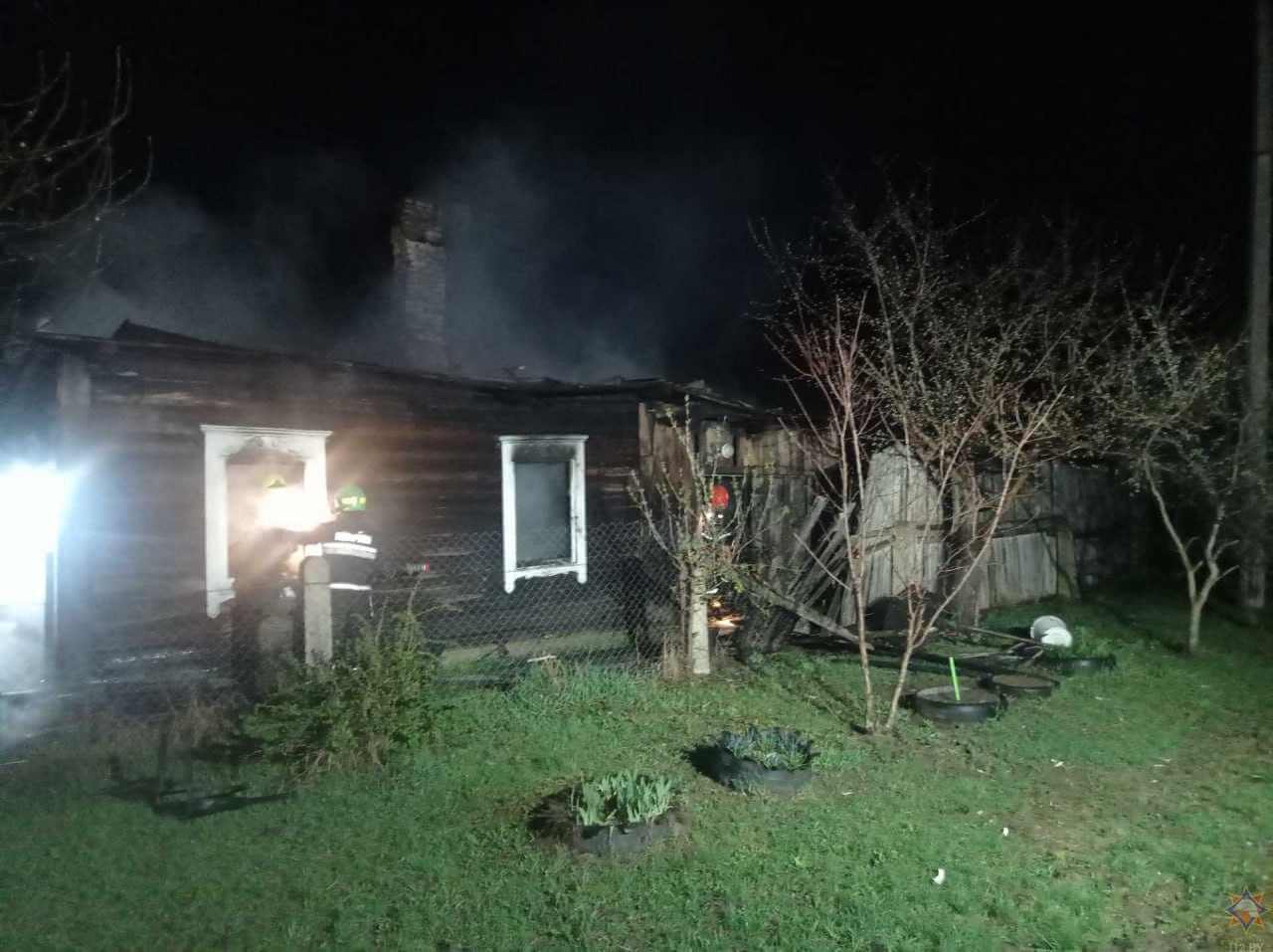 На Могилевщине пенсионерка сгорела в пожаре