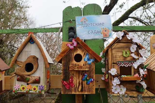 В Могилеве подвели итоги открытого областного конкурса на лучший скворечник