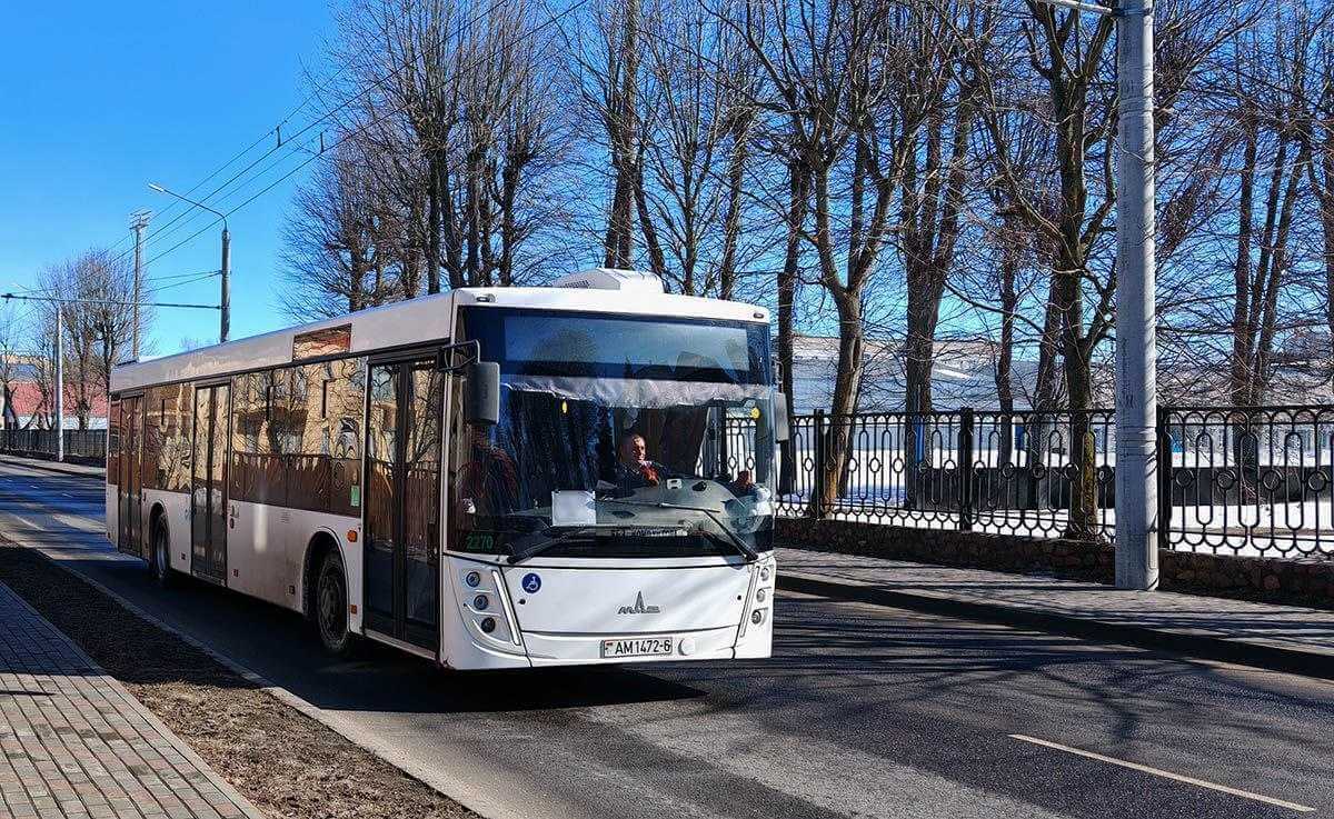 Расписание автобусов в Могилеве на Радуницу