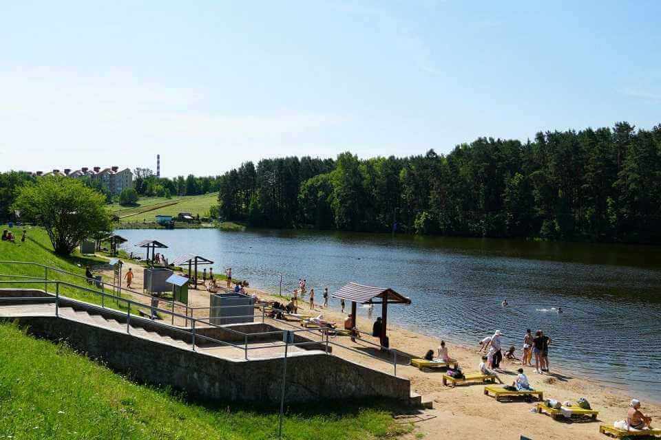 Пляжный сезон в Могилеве официально открывается с 1 мая