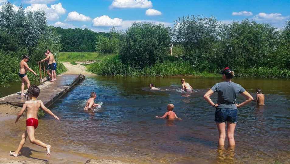 Топ-5 мест в Могилеве, где разрешат купаться