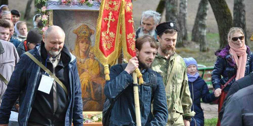 Крестный ход в честь Святой Пасхи и праздника Белыничской иконы Божией Матери состоится 24 апреля