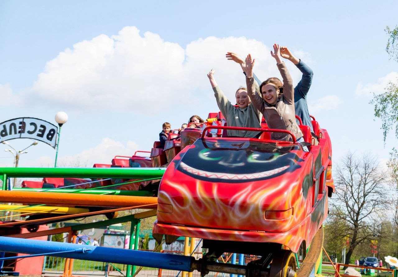 Бесплатное катание на аттракционах для детей в Могилеве 1 мая