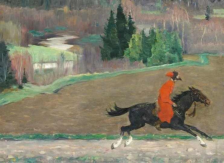 Выставка одной картины работает в Могилеве