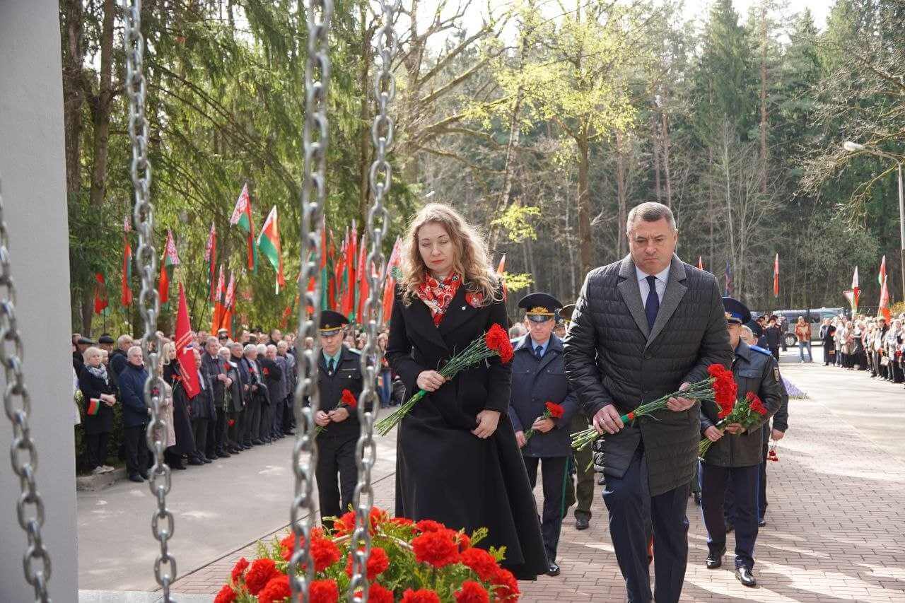 В Могилёве прошёл памятный митинг-реквием