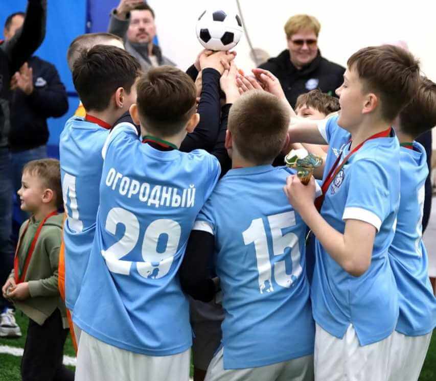 Могилевский футболисты – победители турнира «Lion Cup»