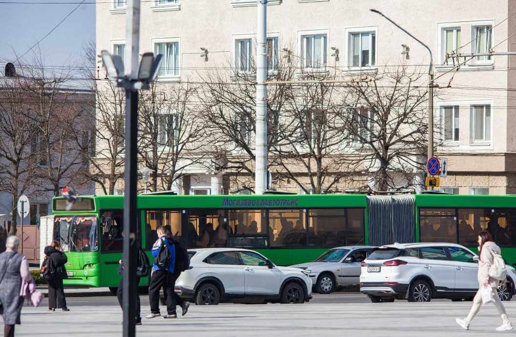 1 мая один автобус в Могилеве будет ходить чаще