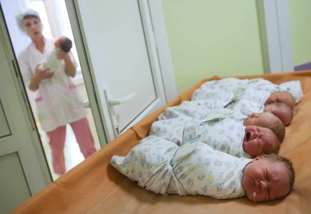 В Могилевской области за 2025 год родился 6131 ребёнок — Белстат