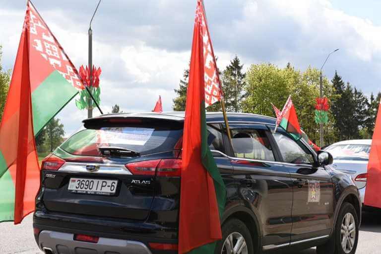 Автопробег памяти в Могилеве собрал более 100 машин