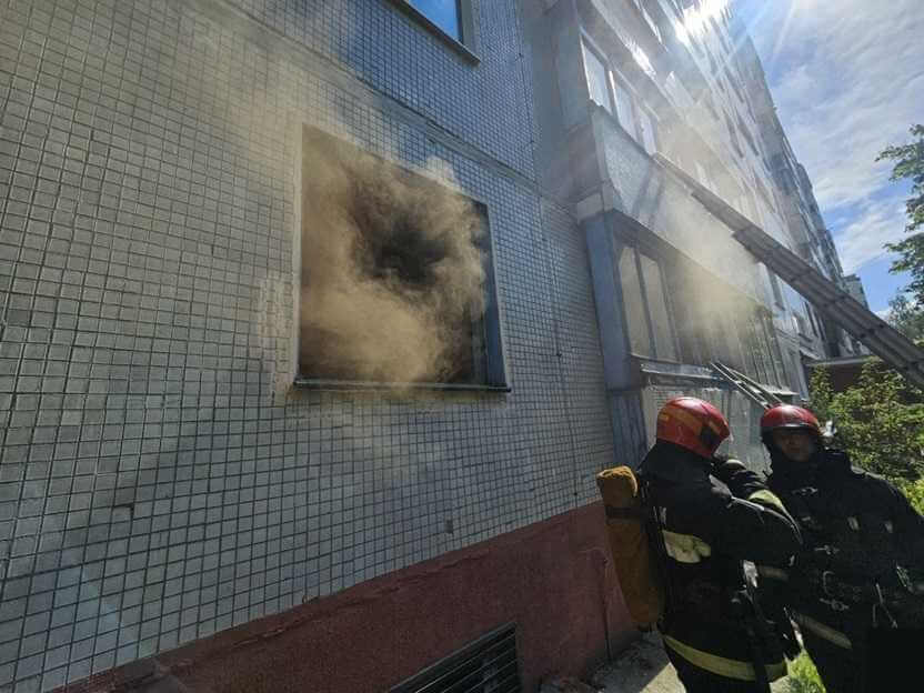 В Могилеве горела квартира в девятиэтажке — едва не погиб мужчина