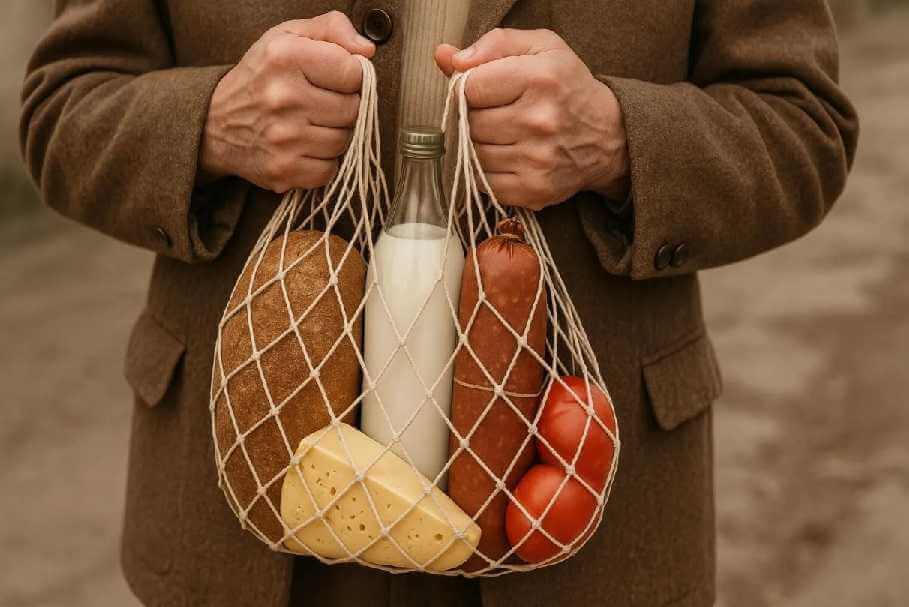В Могилеве мужчина пытался отобрать у женщины продукты, но ему помешали очевидцы