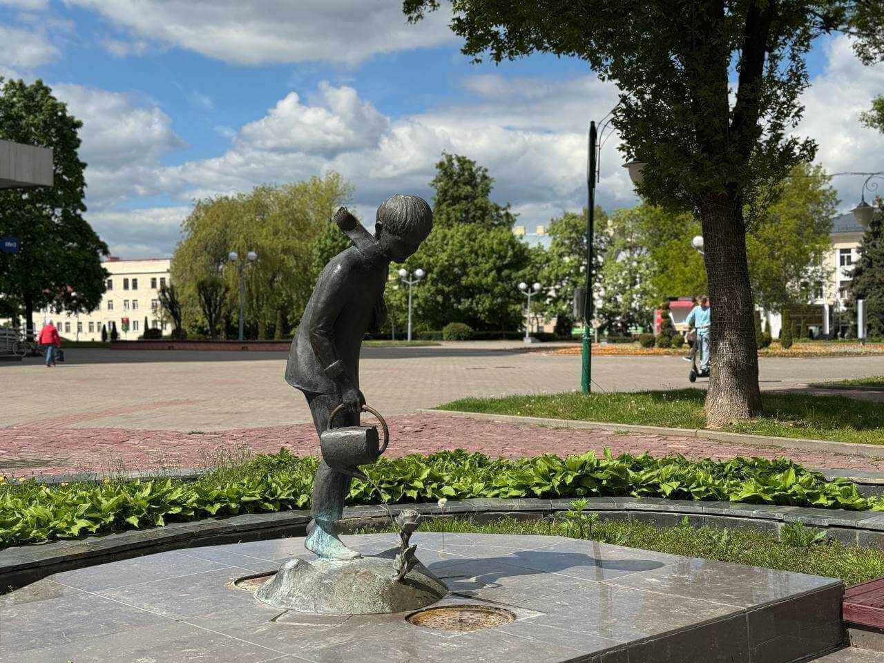 22 мая в Могилеве будет жарко, возможна гроза