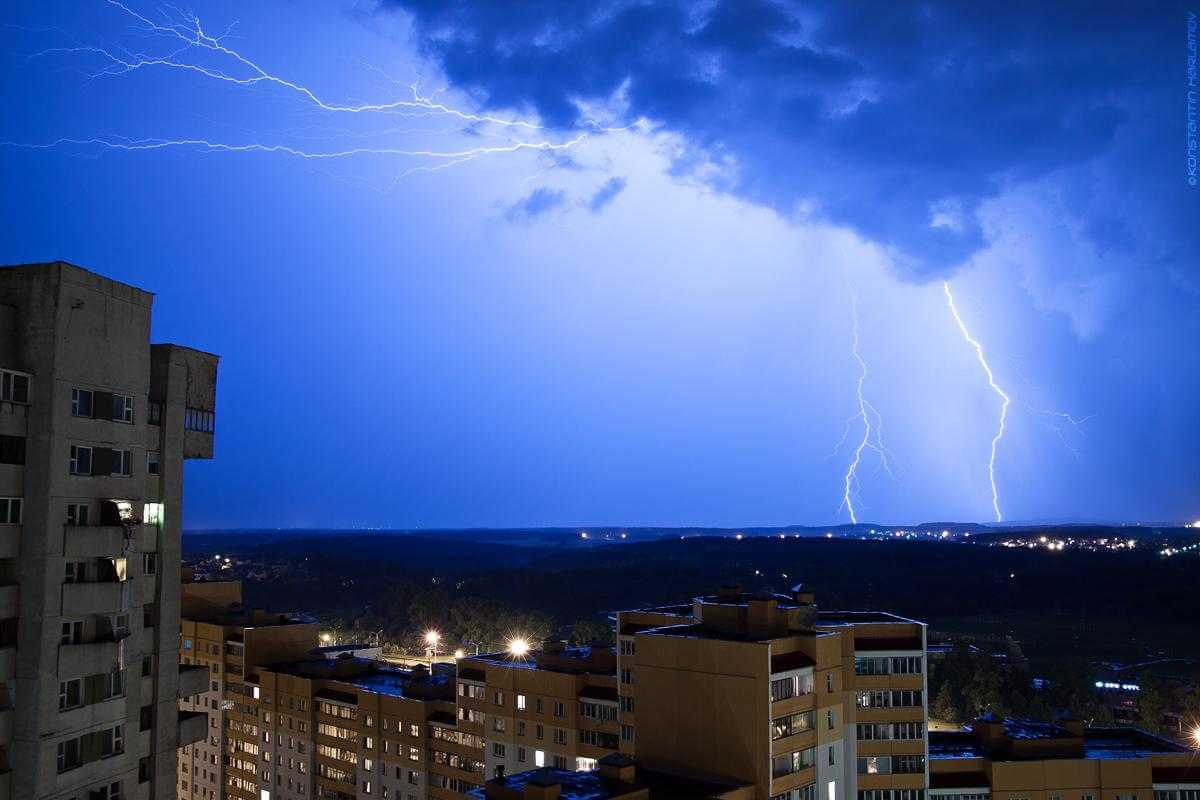Прогноз погоды в Могилеве 26 мая: ожидается гроза