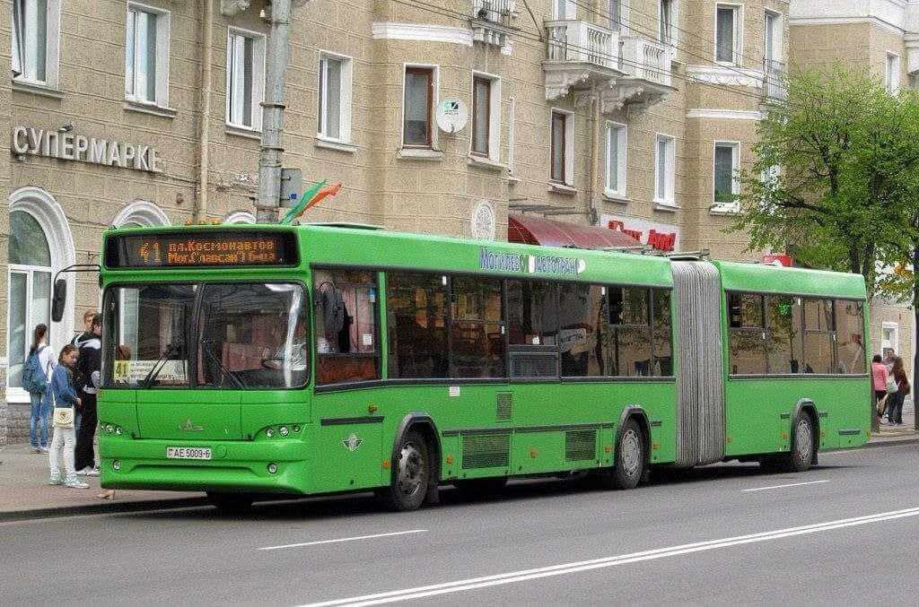В Могилеве изменилось расписание автобусов №23 и №5 с 4 мая
