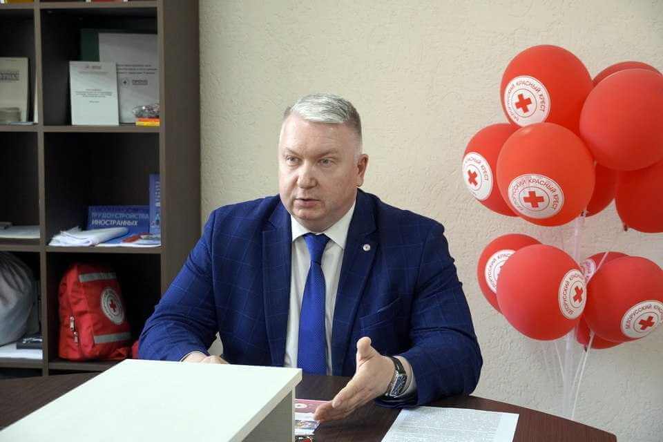 Сегодня в Могилева стартует месячник Красного Креста в Беларуси