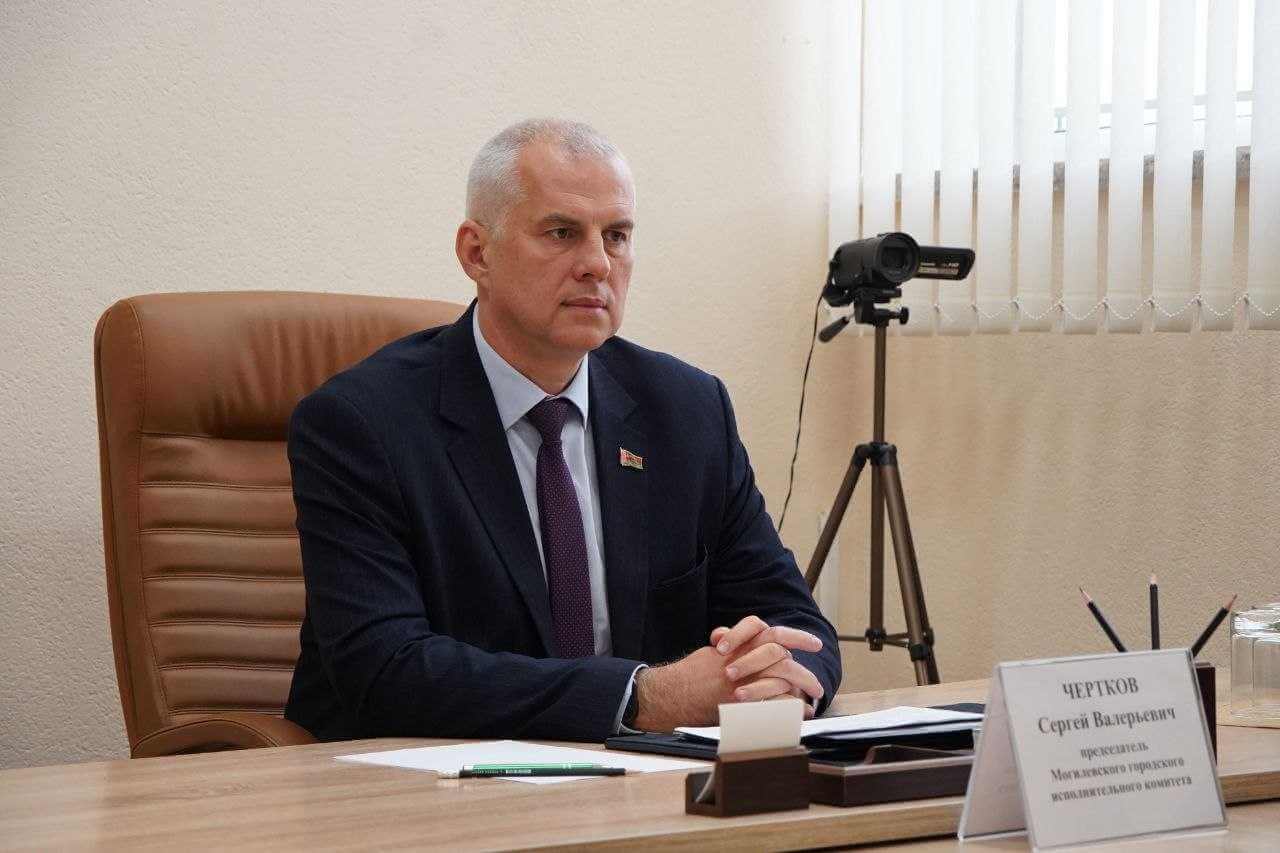 Мэр Могилева Сергей Чертков провел прием граждан по личным вопросам