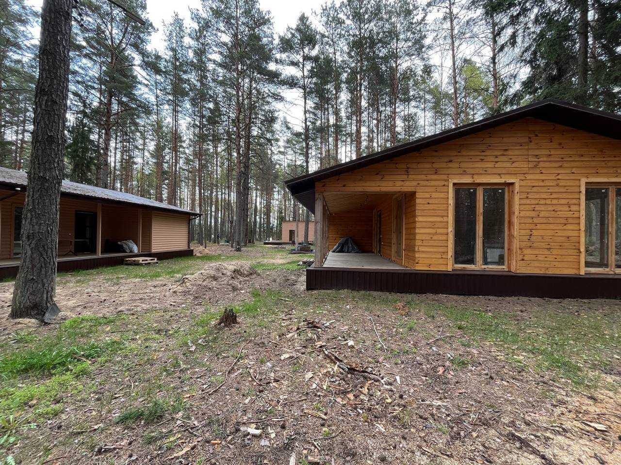 Под Могилевом на берегу Чигиринского водохранилища продают новую базу отдыха