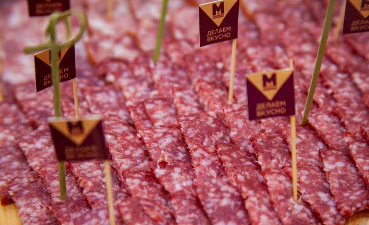 В «Евроопт» прошла дегустация продукции Могилевского мясокомбината