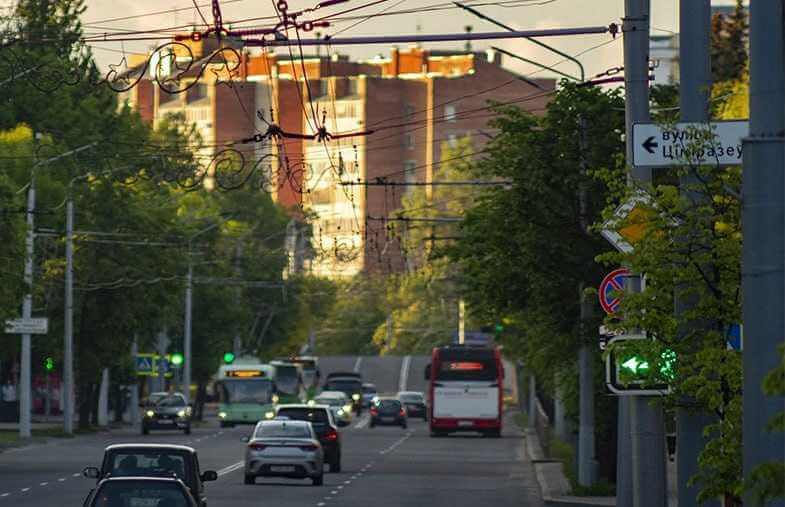 До конца недели на Могилевщине проследят за обгонами и выездами на встречку