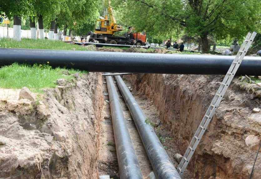 В Могилеве на улицах Космонавтов и Лазаренко проводится плановая модернизация теплосетей