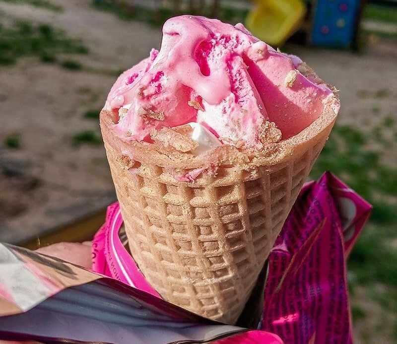 В Могилеве выпустили новое мороженое с модным вкусом
