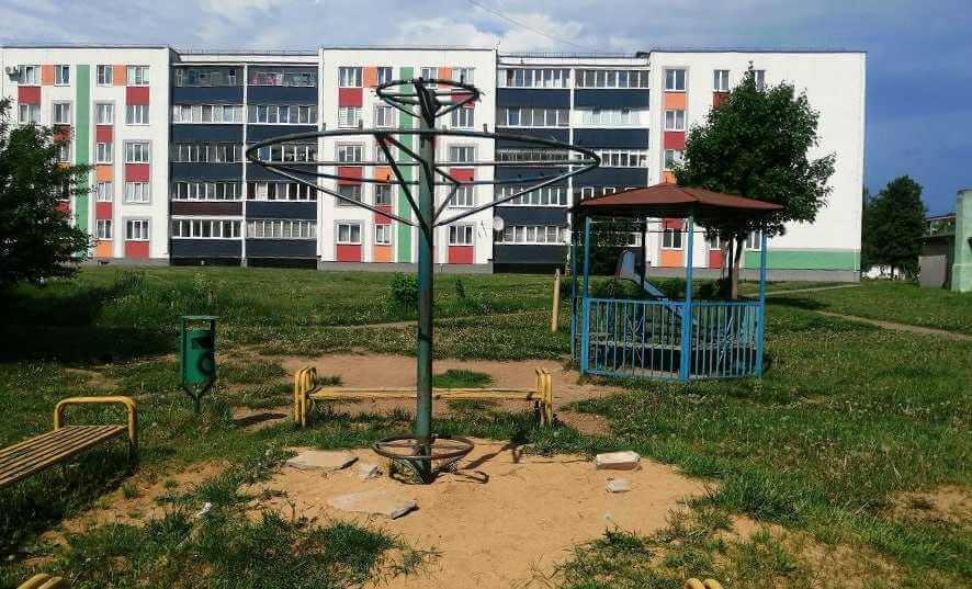 Прокуратура взялась за детские площадки в Могилевской площадке