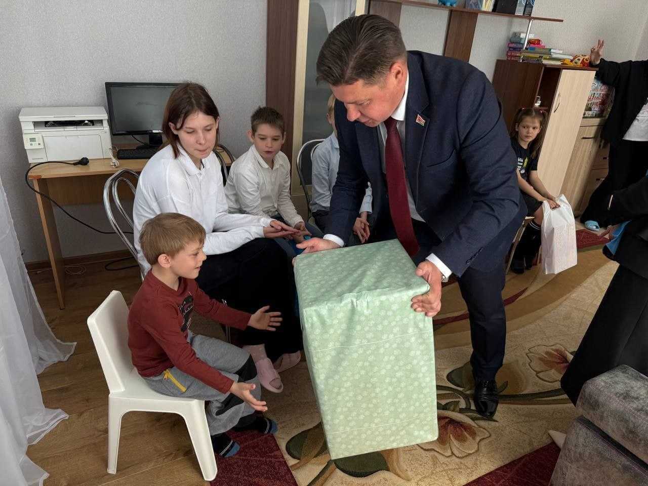 Марафон добрых дел на Могилевщине продолжается