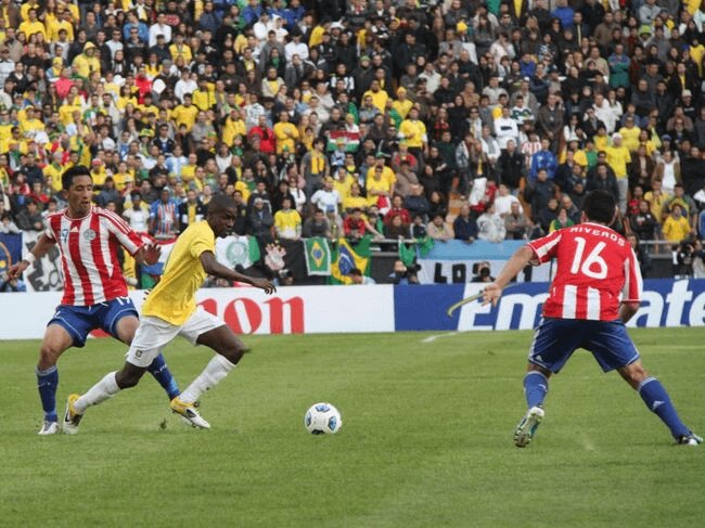 Парагвай в шаге от победы в Кубке Америки 2011