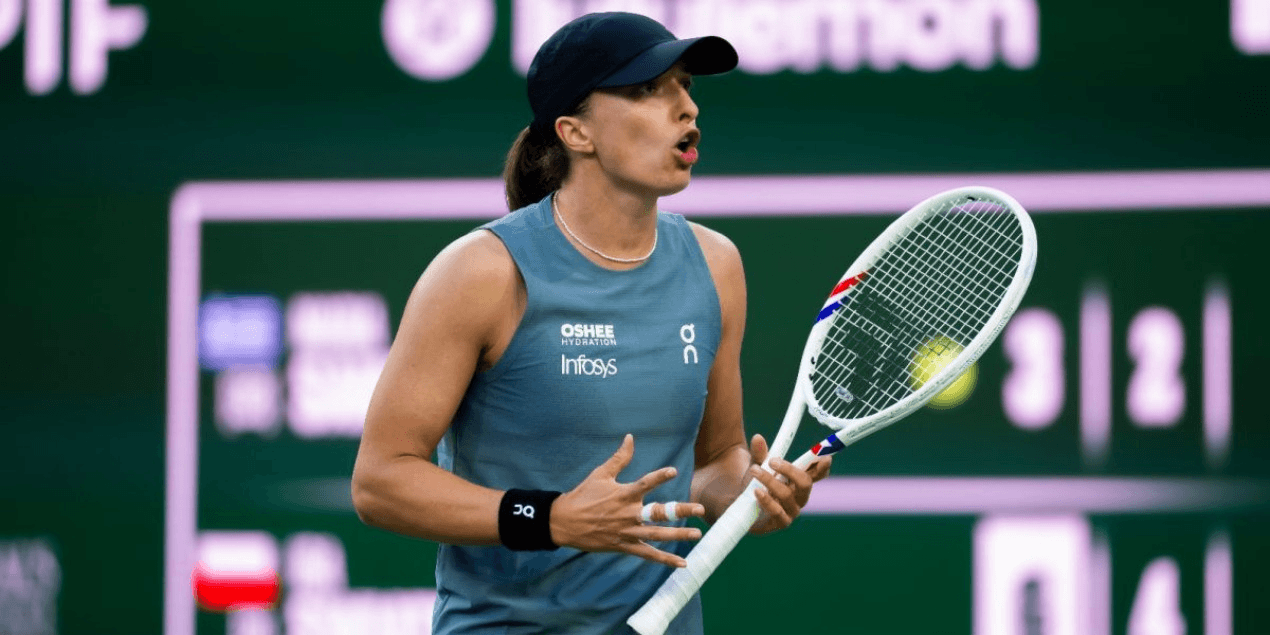 Свёнтек потеряла статус второй ракетки мира на турнире WTA 1000