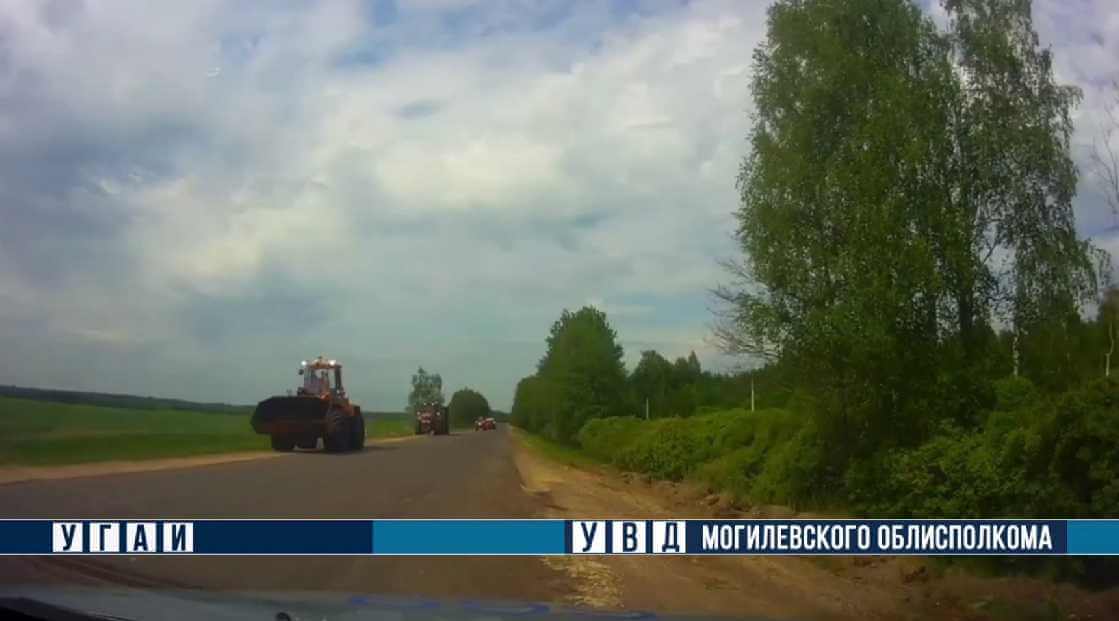 Два нетрезвых тракториста задержаны инспекторами ГАИ Могилевщины