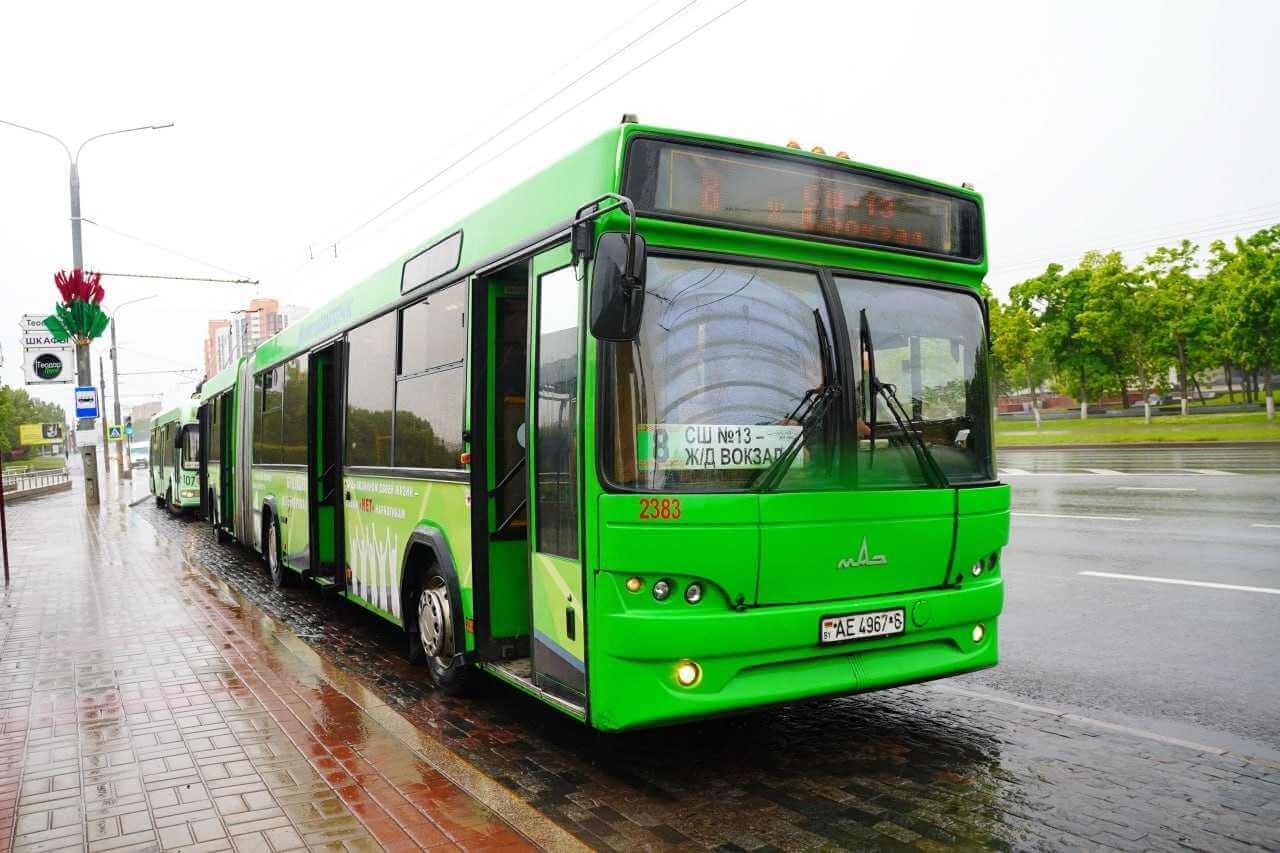 В Могилеве появился антинаркотический автобус